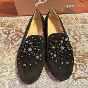 Christian Louboutin Candy Moc Flat Velours